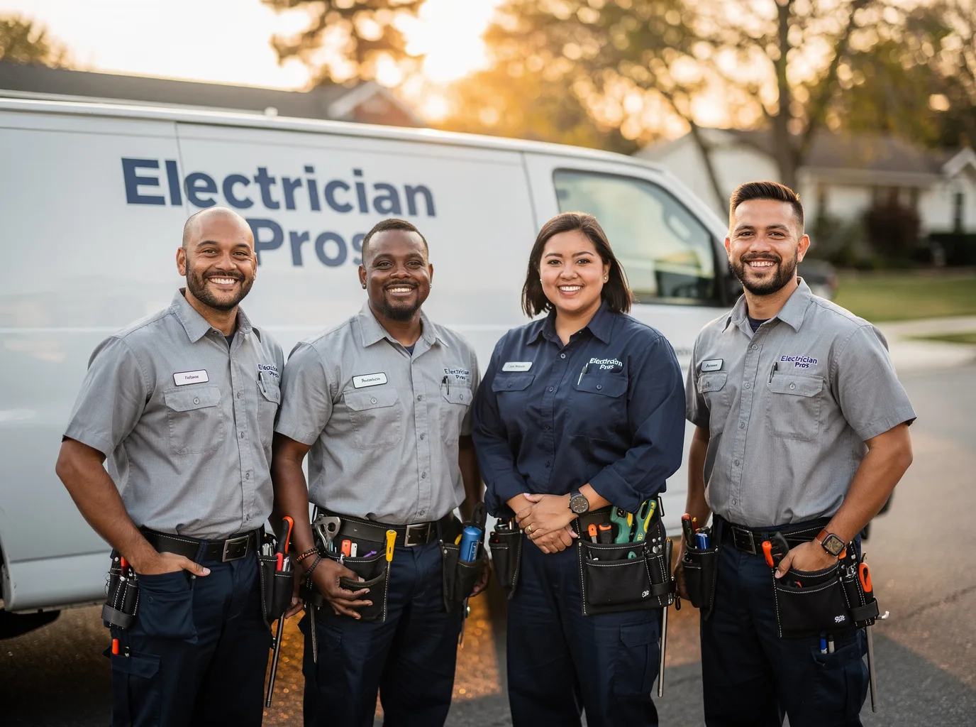 Electrician company in Pitsburg, OH
